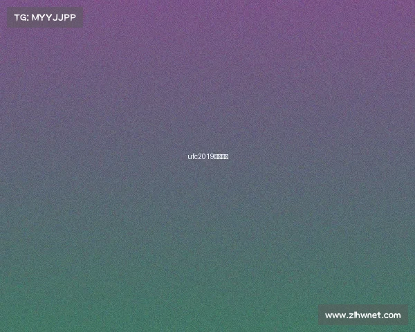 ufc2019完整视频